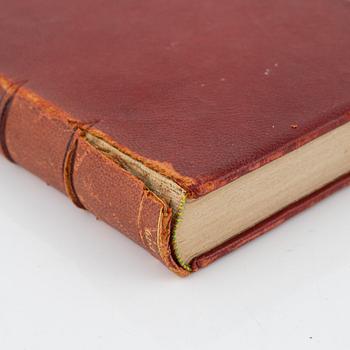 Bok, August Strindberg, "Röda rummet", originalupplagan, Stockholm 1879.