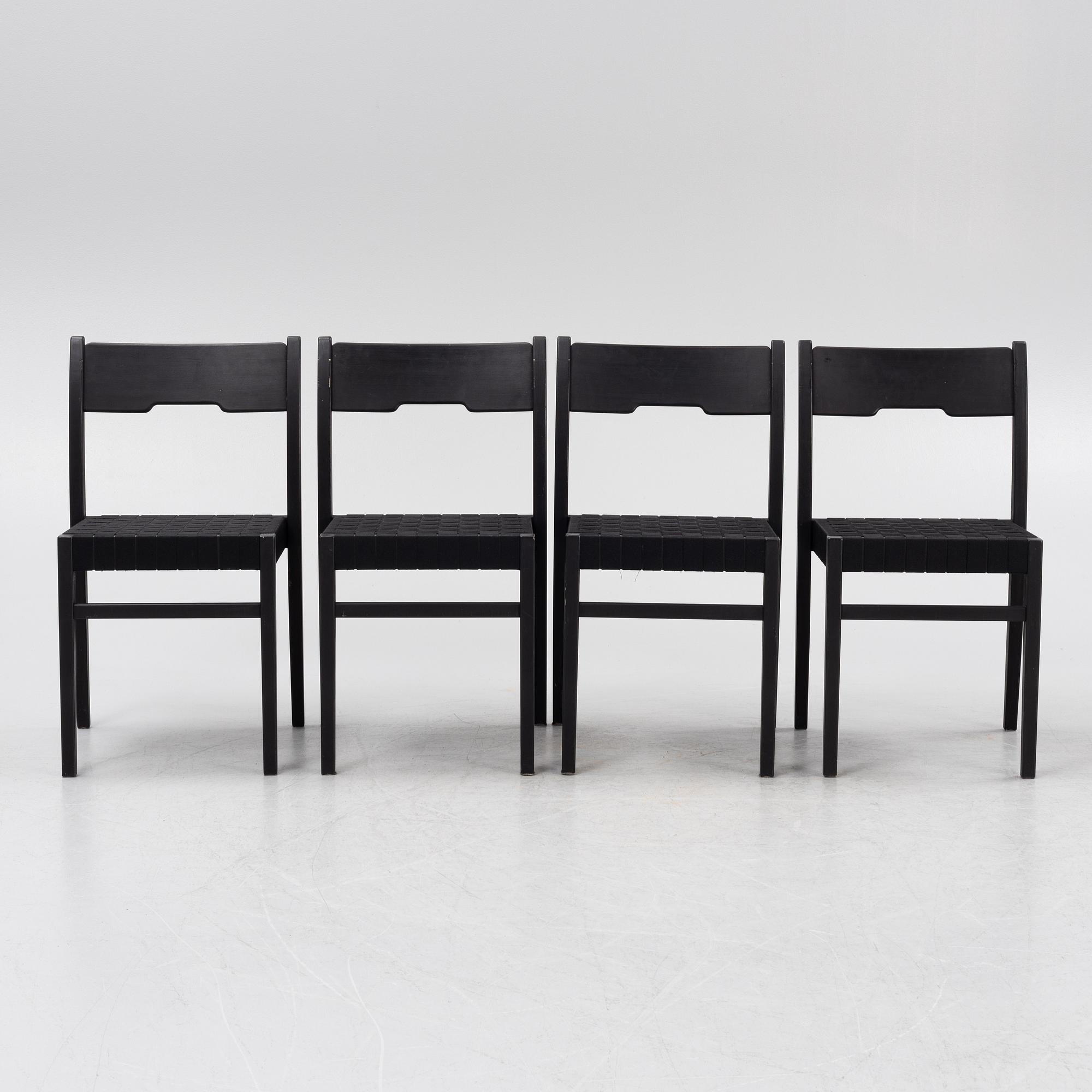 Emma Olbers, stolar, 4 st, "Arnold", Tre Sekel.