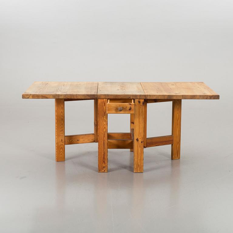 SLAGBORD, 1970-tal.