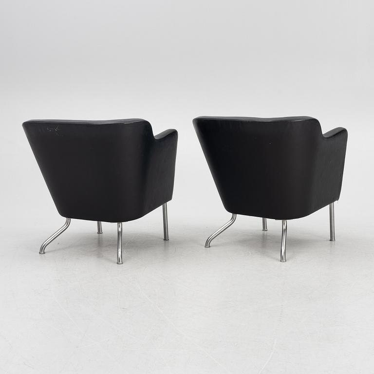 Anna Kraitz, a pair armchairs, 'Beatrix', Källemo.