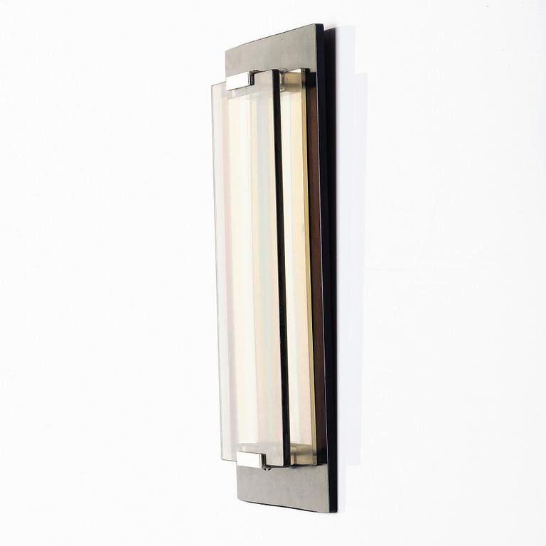 Eric H Olson, Optochromie, wall sculpture.