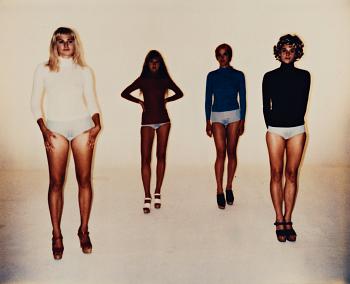 238. Vanessa Beecroft, "Untitled", 1995.