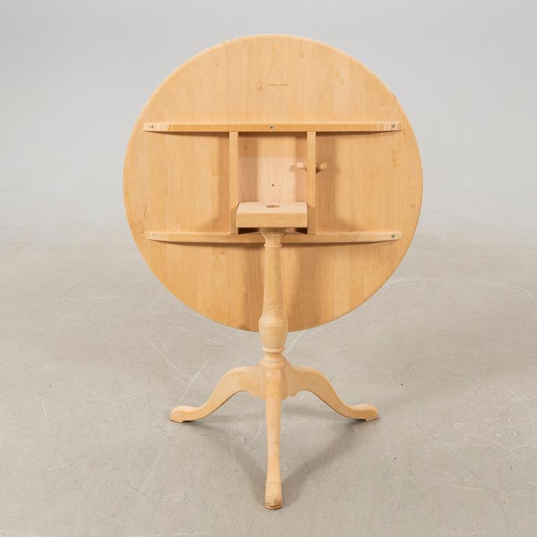 Folding table, "Björnsholm", from IKEA's 18th-century series, 1990s.