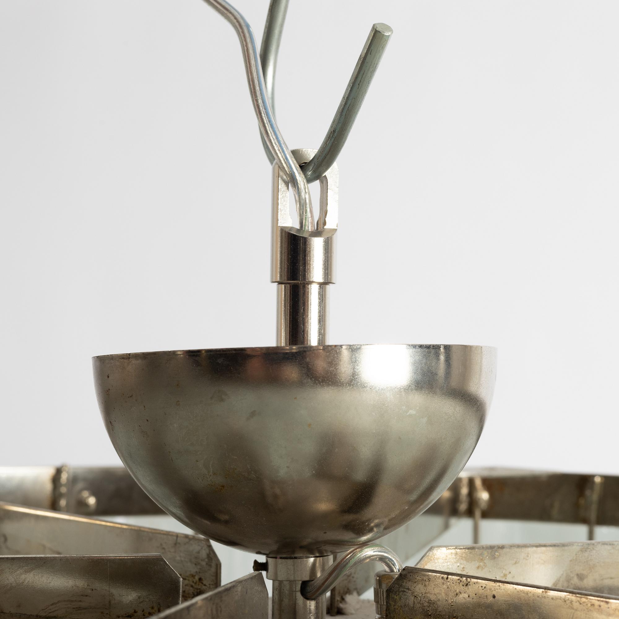 Takkrona, Murano, Italien, samtida.