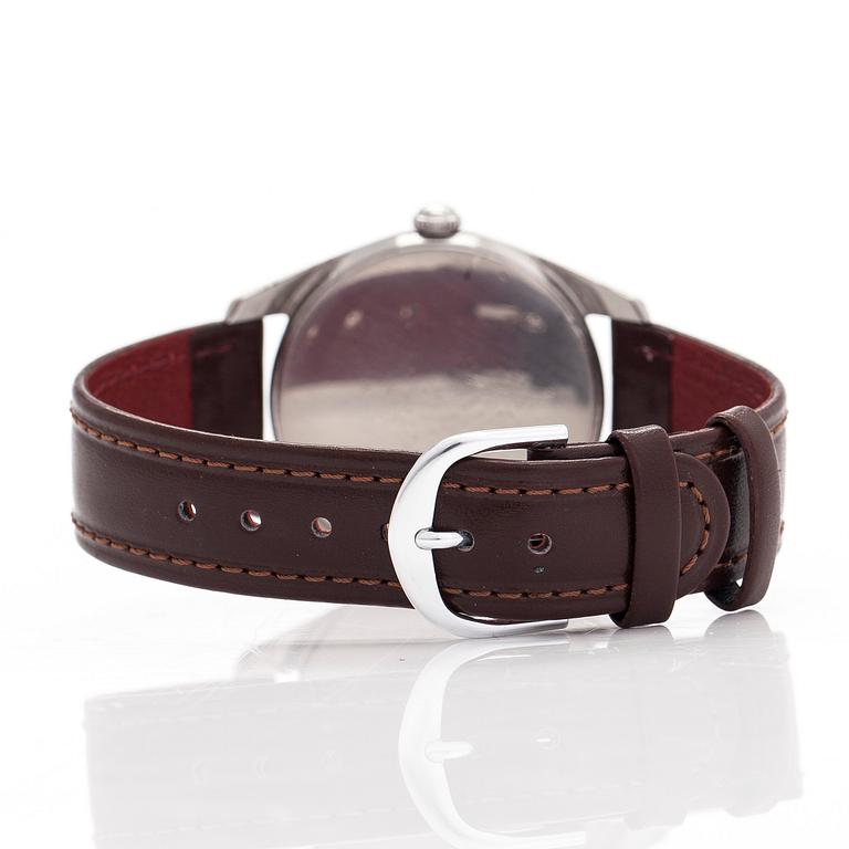 Omega, Ranchero, "Broad Arrow", rannekello, 36 mm.