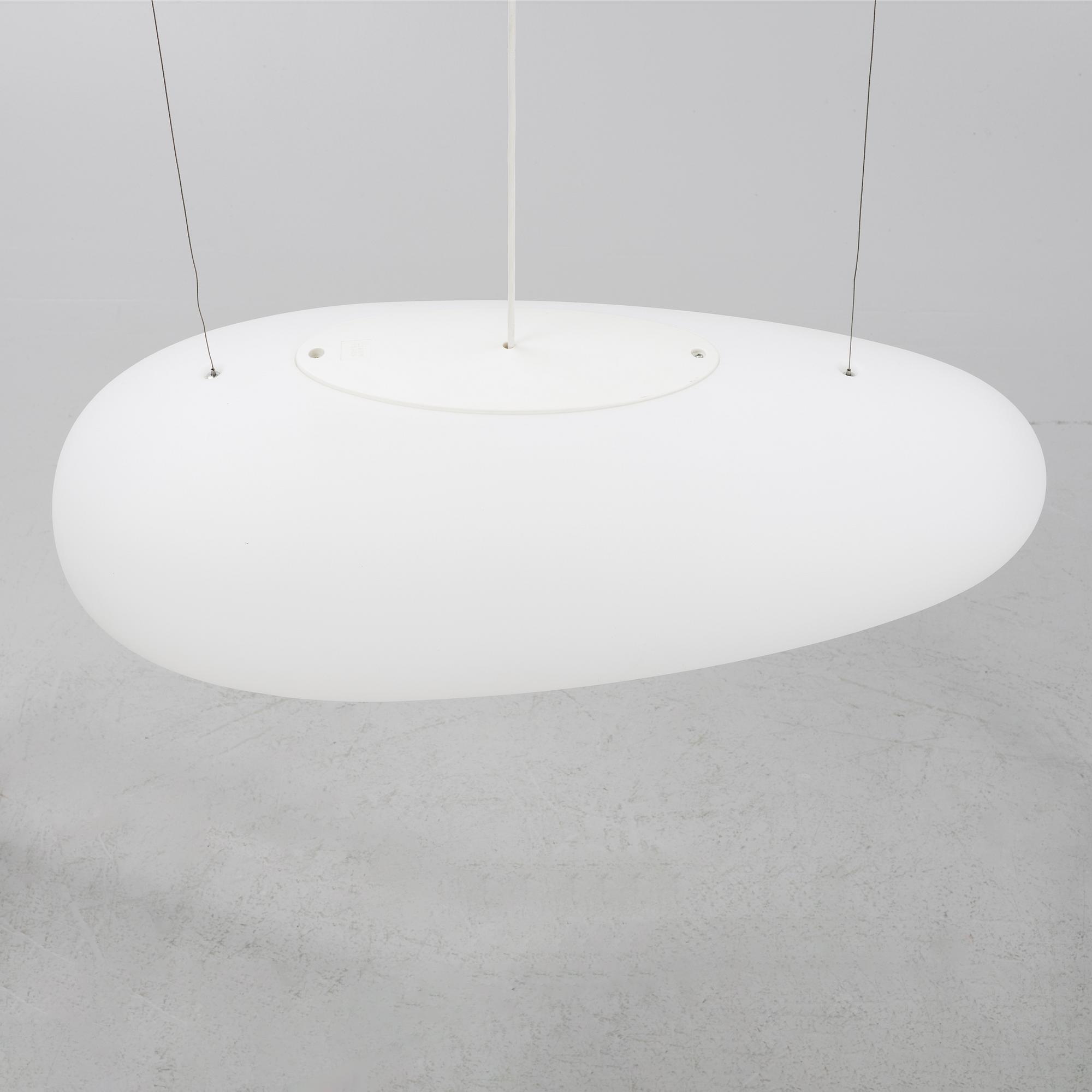 Boris Berlin, taklampor, 2 st, "Avion", Fritz Hansen, Danmark.