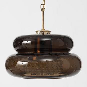 Carl Fagerlund, Taklampa, "Bubblan", Orrefors.