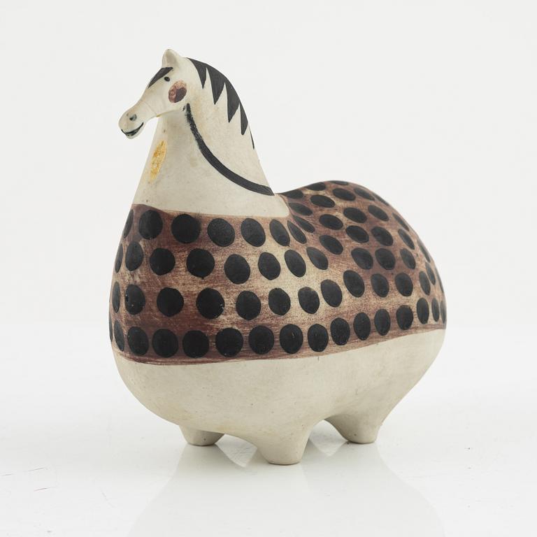 Stig Lindberg, a 'Springare' stoneware figurine, Gustavsbergs studio.