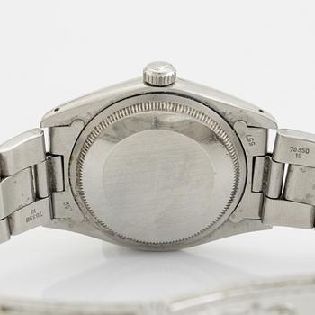 Rolex, Oyster Perpetual, Date, wristwatch, 34 mm.