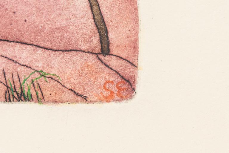 Sten Eklund, "Bergtypen vid "Kullahuset",  Ur "Kullahusets hemlighet.