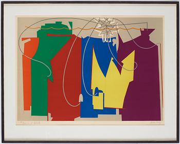 Man Ray, "The Rope Dancer Accompanies Herself with her Shadows".