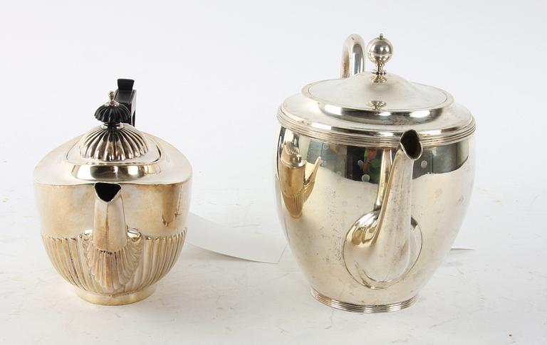 THEKANNOR, 2 st, pläter.