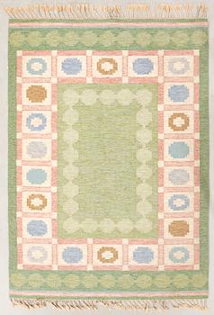 Anna Johanna Ångström, matta rölakan signerad 230x167 cm.