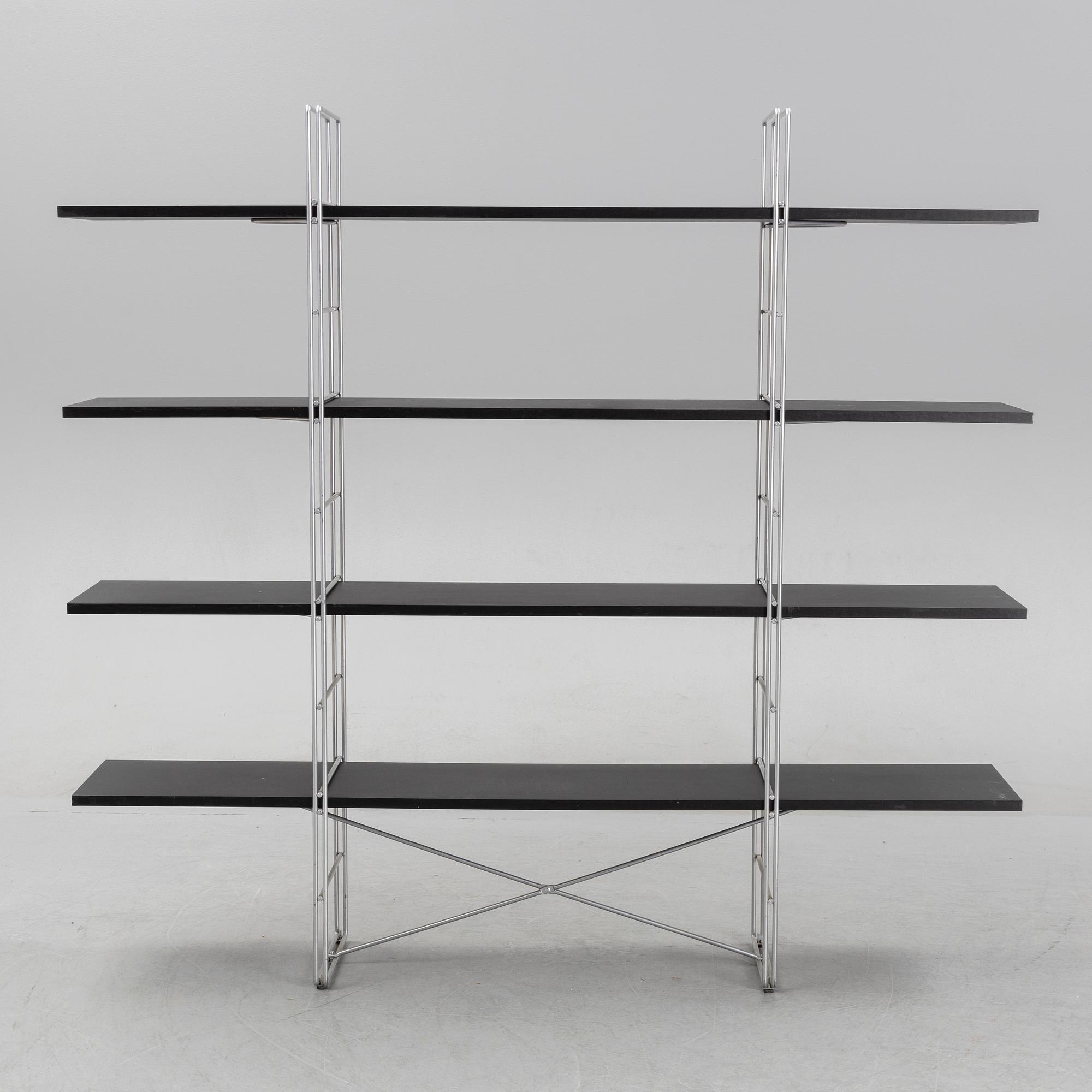 Niels Gammelgaard, a 'Moment' bookshelf from IKEA.