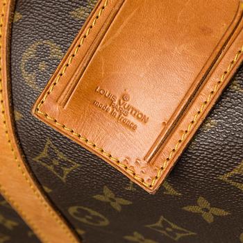 VÄSKA, "Keepall Bandouliére 55", Louis Vuitton.