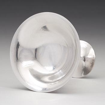 Georg Jensen, skål på fot, Köpenhamn efter 1945, sterling, design nr 263.