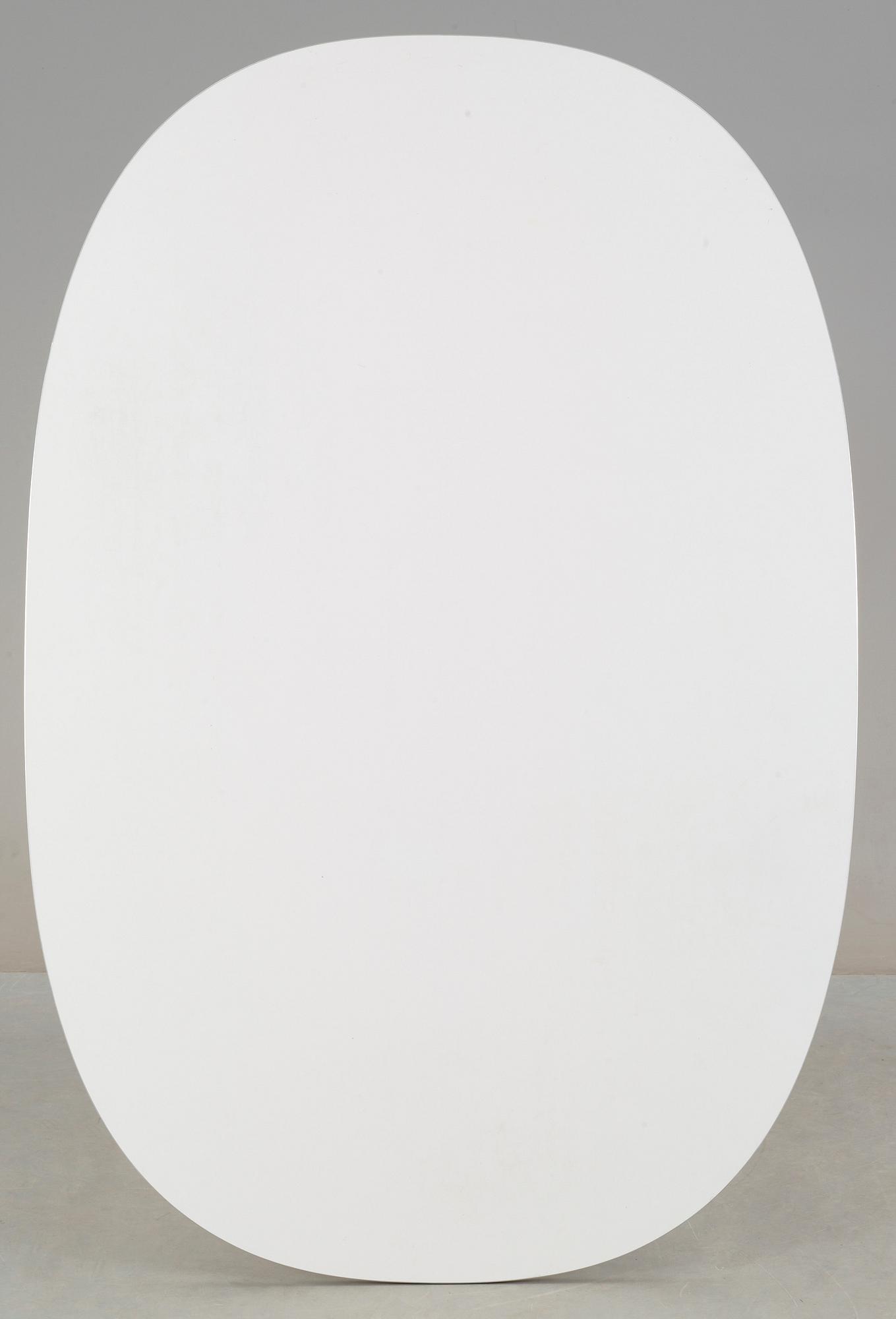 MATBORD, "Superellips", Bruno Mathsson och Piet Hein för Fritz Hansen, 1983.