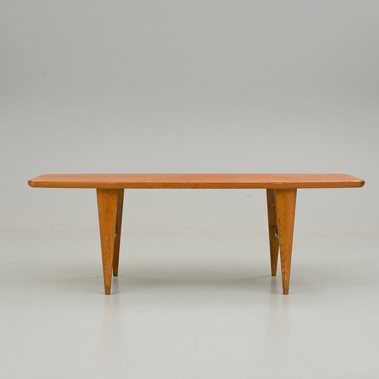 SOFFBORD, teak, Danmark, 1950-tal.