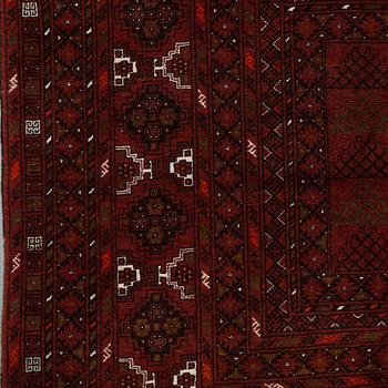MATTA, Turkmen, old/semiantik, 242 x 160 cm.