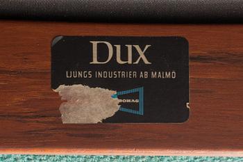 FÅTÖLJER, ett par, DUX, Bra Bohag, Ljungs Industrier, märkta, 1950-tal.