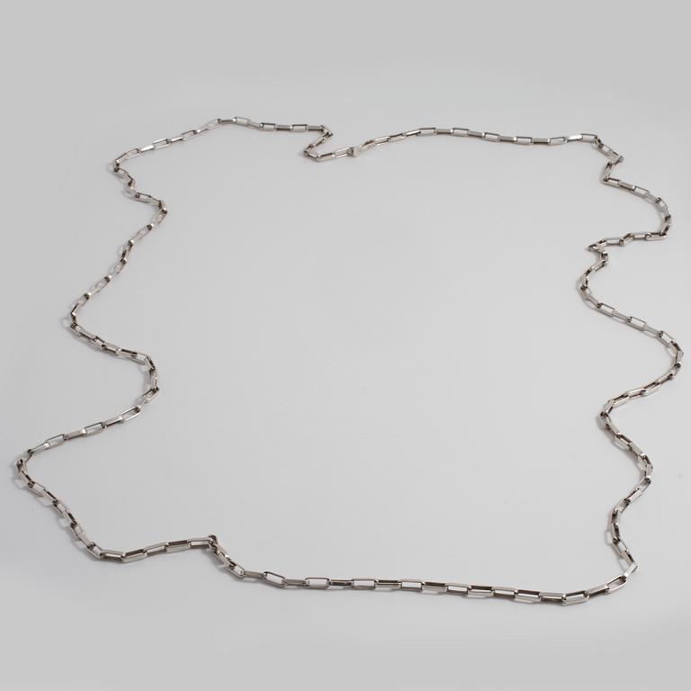 HÖGBERGS SILVERSMEDJA, Göteborg, 1960, a necklace.