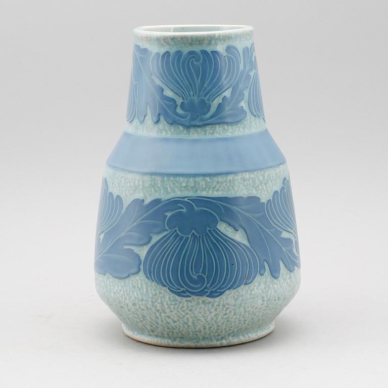 VAS, stengods, Josef Ekberg, Gustafsberg 1918.