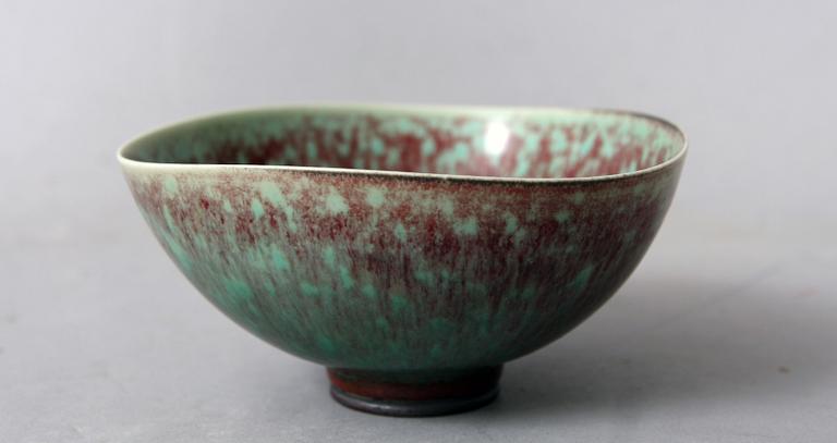 SKÅL, stengods, Berndt Friberg, Gustavsbergs studio, 1958.