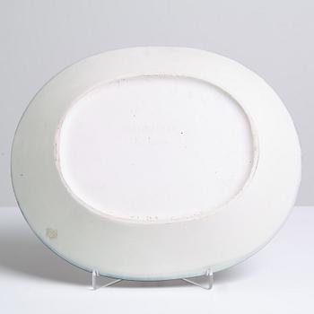 BIRGER KAIPIAINEN, fat, stengods, Arabia, Finland, 1970-tal.