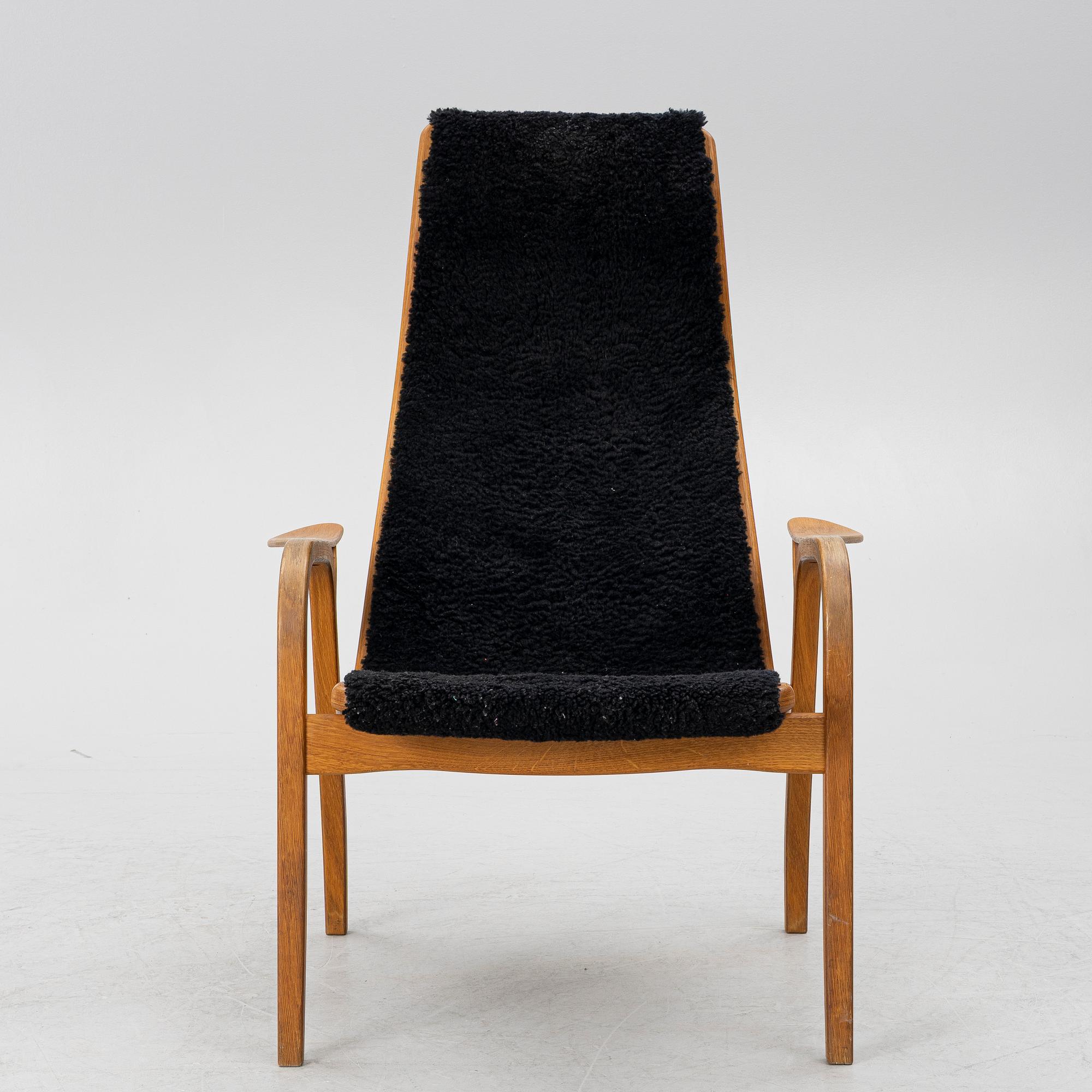 Yngve Ekström, fåtölj, "Lamino”, Swedese.