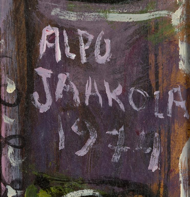 Alpo Jaakola, Neljännen kukan pyhimys.