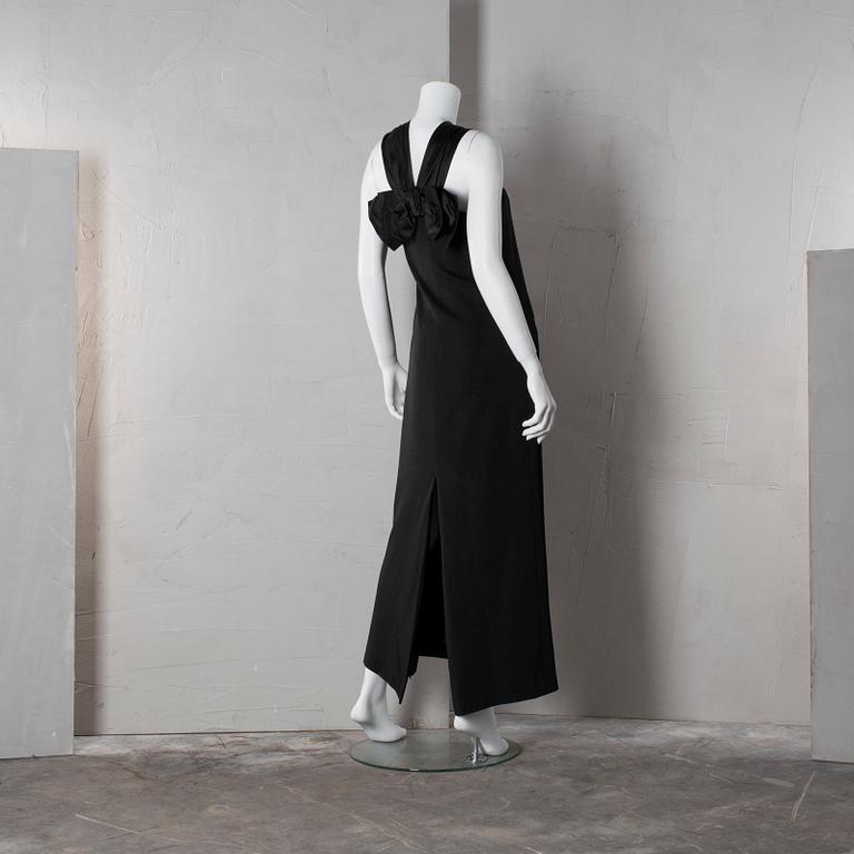 EVENING DRESS by Yves Saint Laurent.