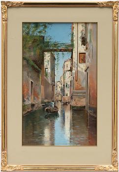 Gunhild von Gegerfelt, "Kanal Venedig" (Canal, Venice).