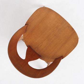 Børge Mogensen, a cherry chair, executed by cabinetmaker  Erhard Rasmussen, Denmark ca 1949.