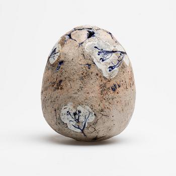 FIGURIN, keramik, Francesca Mascitti-Lindh, Arabia, monogramsignerad FML.
