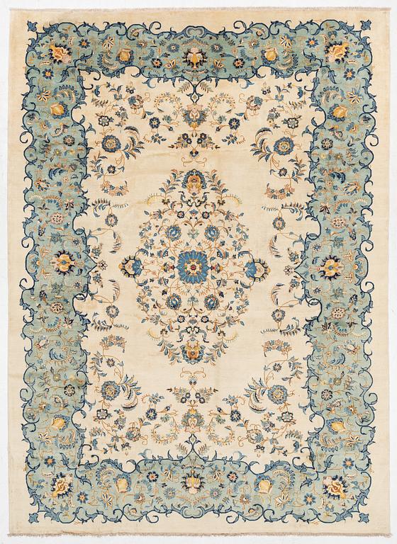 Rug, Keshan, approx. 396 x 286 cm.