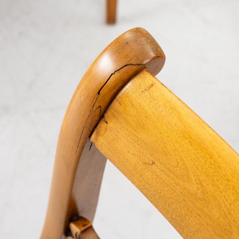 Chairs, 13 similar, Karl Johan, 19th century.