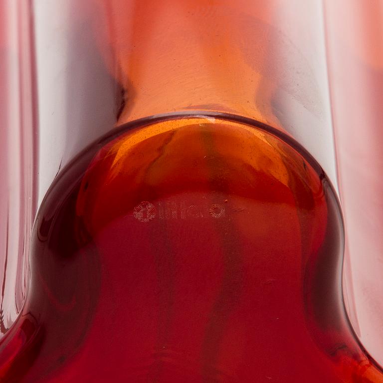 ALVAR AALTO, MALJAKKO, lasia, "Savoy", Iittala 2000-luku.