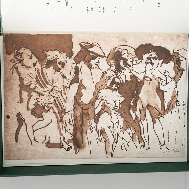 Peter Dahl, 'Carl Michael Bellman: Fredmans Epistlar'.