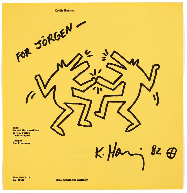 Keith Haring, Untitled.