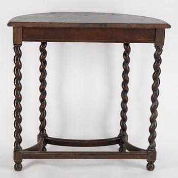 Spegel med konsolbord, Swedish Grace, 1920-tal.