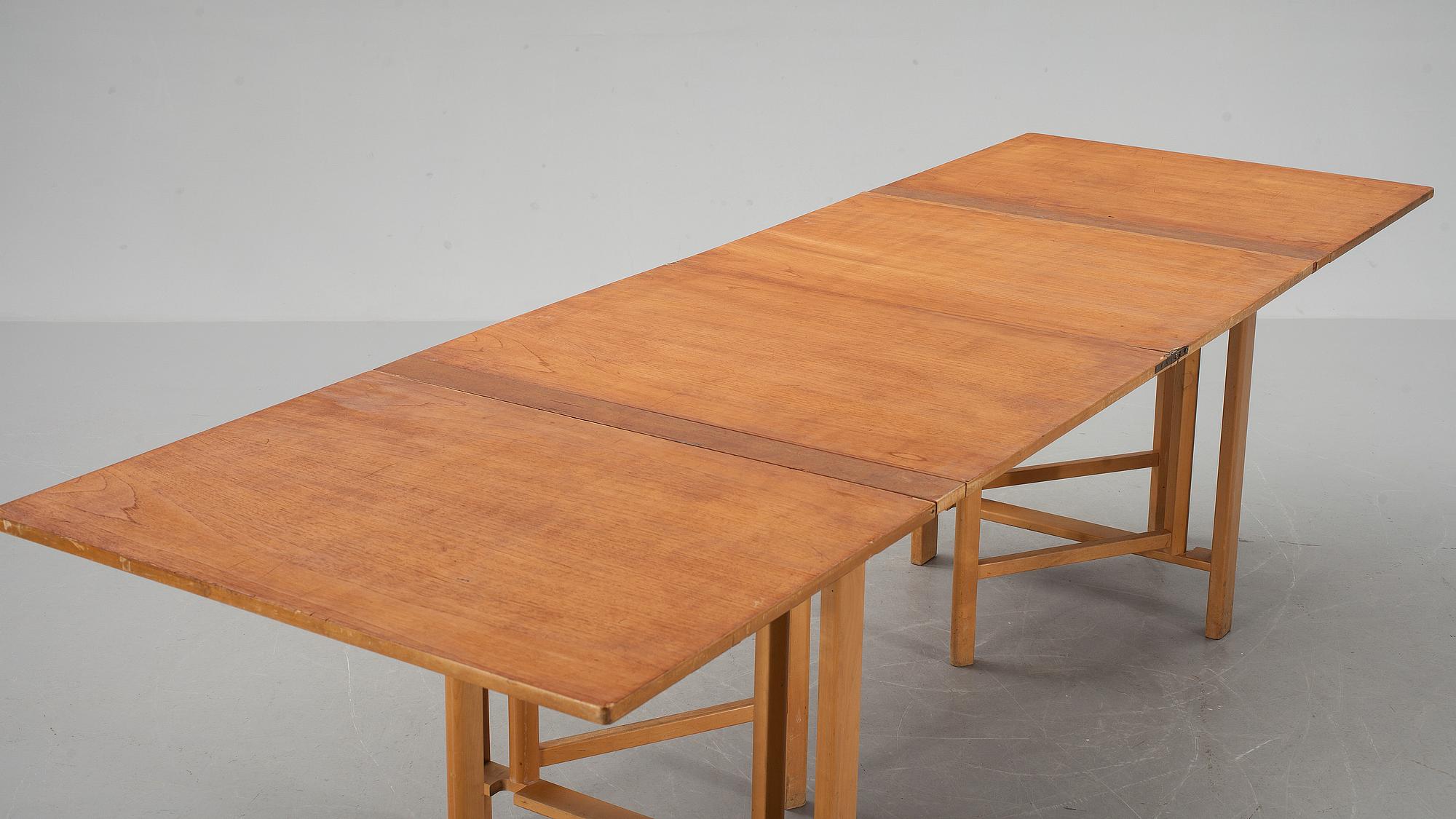 SLAGBORD, Maria Flap-typ, 1900-talets andra hälft.