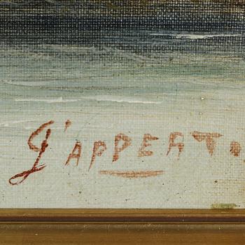 GEORGES APPERT, olja på duk, signerad.