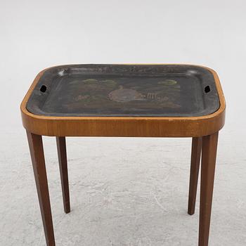 Tray table, early 20th century.