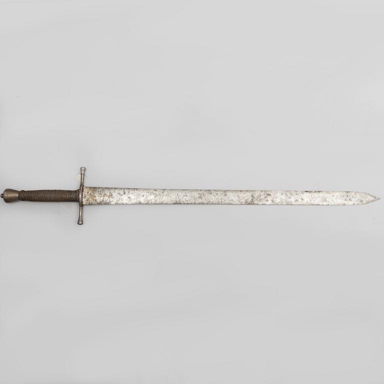 SLAGSVÄRD, Holland/Tyskland, med klinga från 1640-talet.