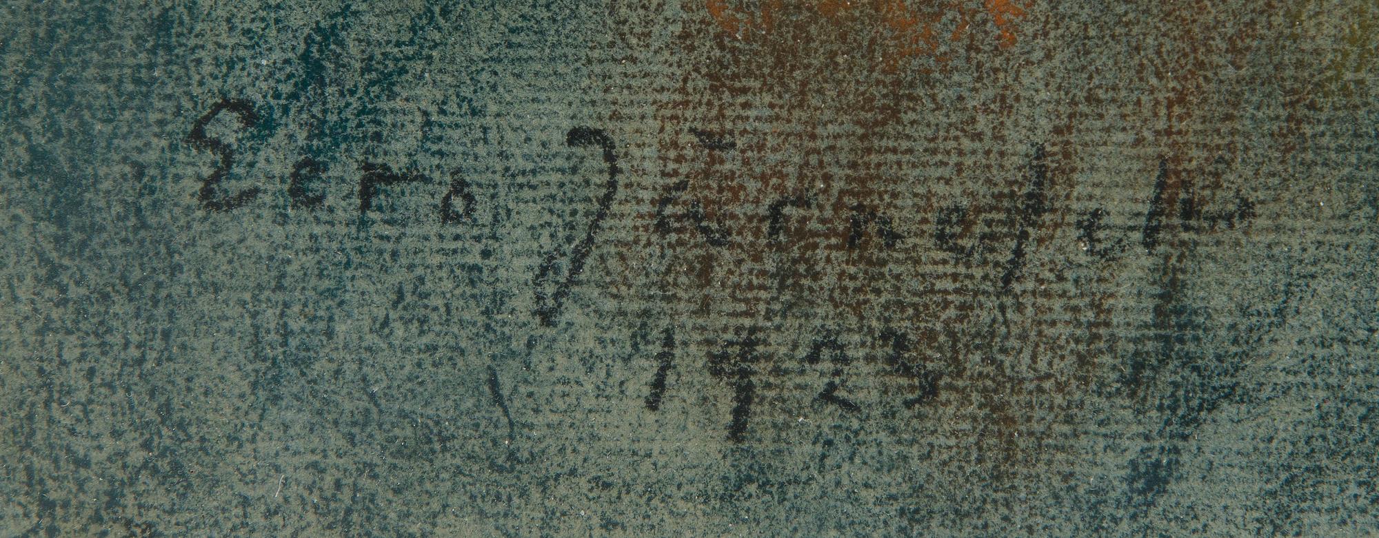 Eero Järnefelt, Seurue rannalla.