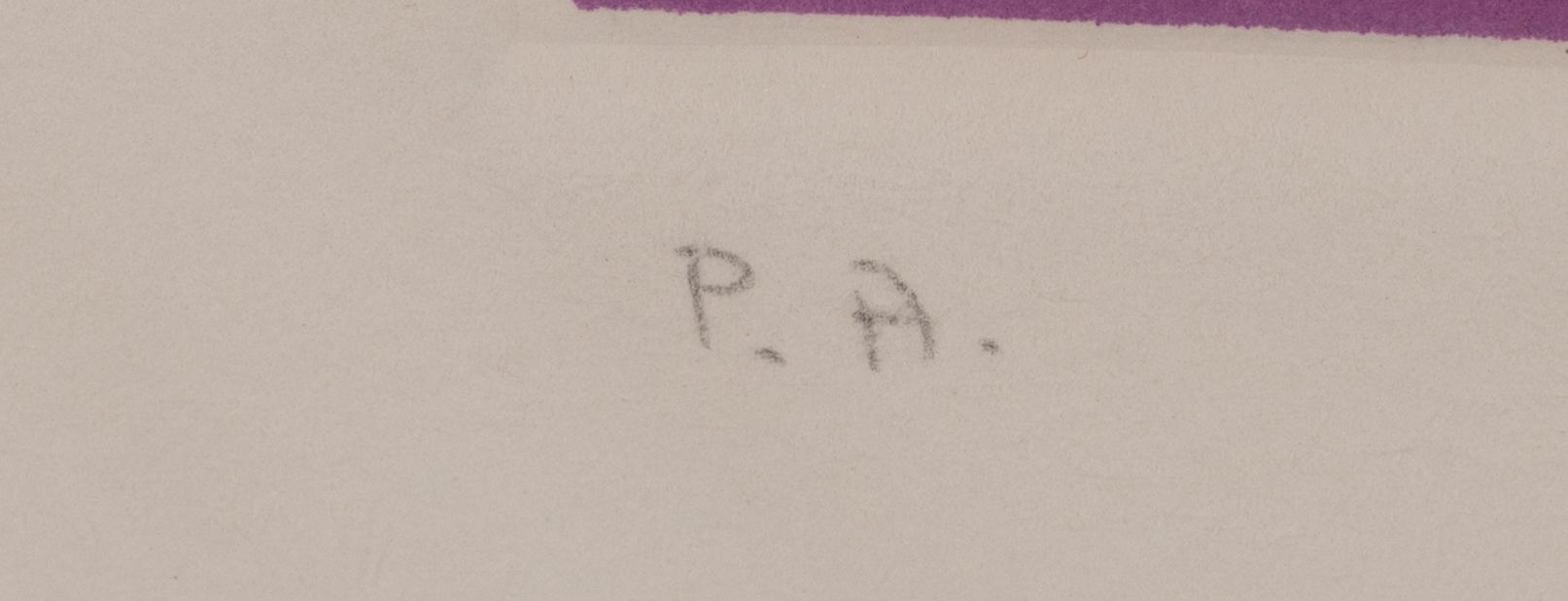 Marino Marini, "Marino from Shakespeare II/IV".