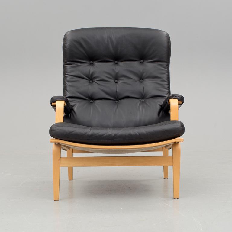 FÅTÖLJ, "Ingrid", Bruno Mathsson. DUX.