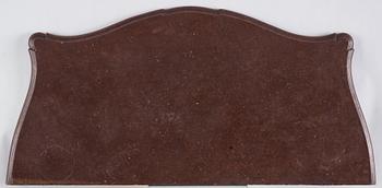 A Swedish Rococo commode by G Foltiern (master in Stockholm 1771-1804).