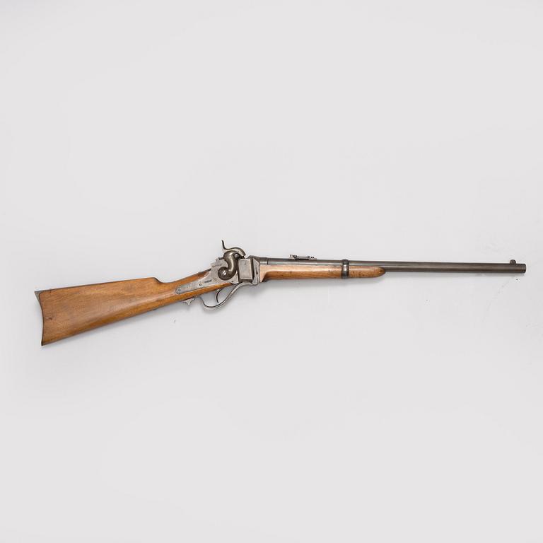 Percussion breech loading carbine, Sharp New Model 1863.