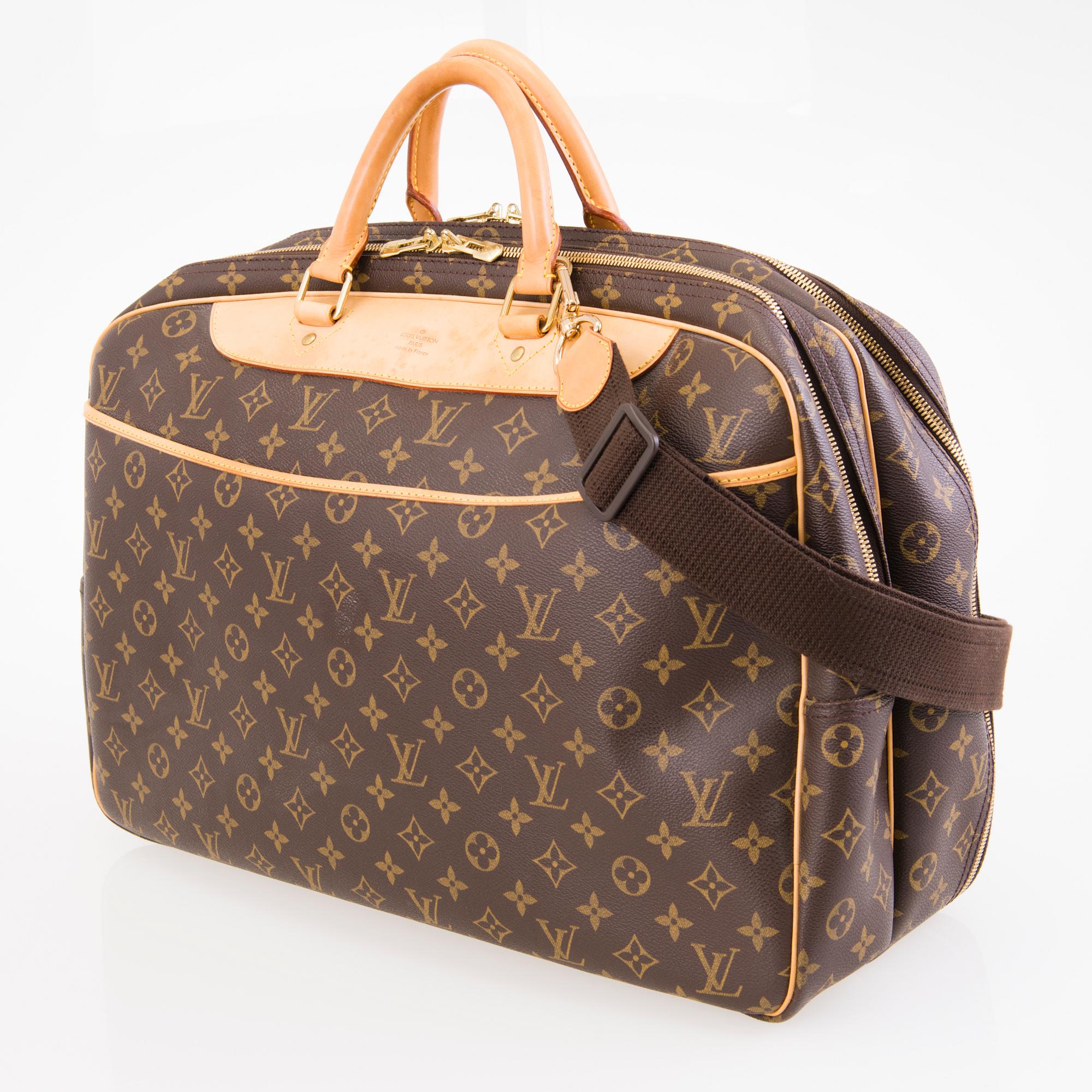 LOUIS VUITTON, "Alize 24 Heures", VÄSKA.